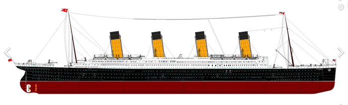 RMS 泰坦尼克號1