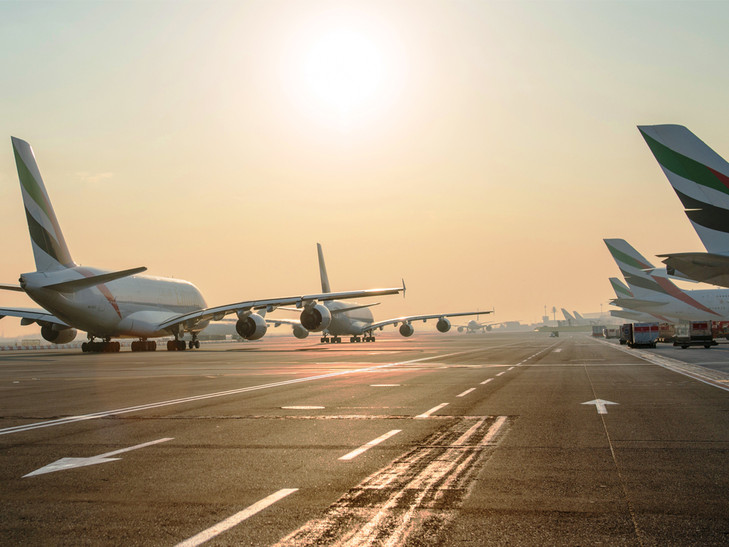 迪拜國際機(jī)場（DXB）