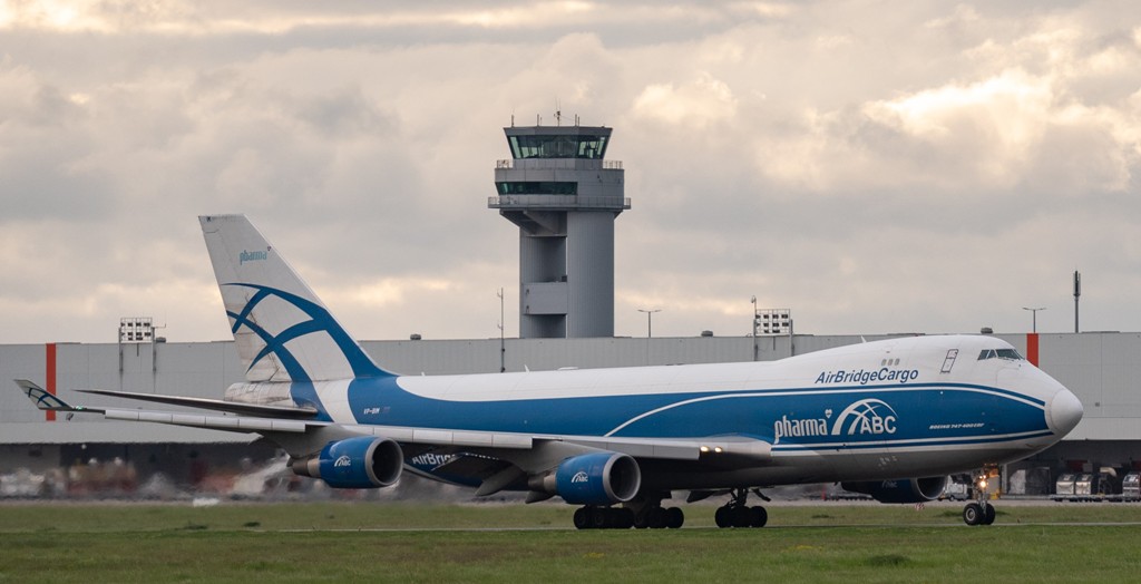 AirBridgeCargo 和 WFS 在列日延長貨物裝卸合同